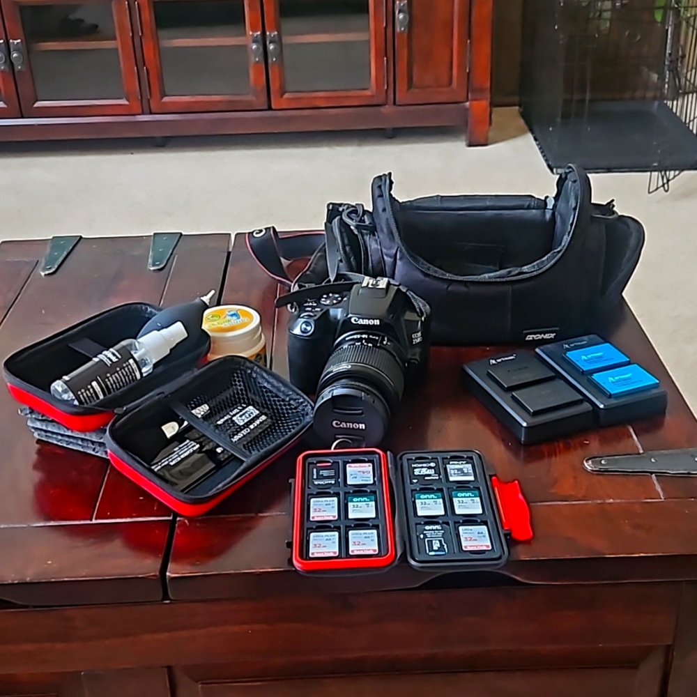 Canon Camera & Accessories